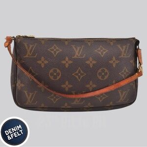 Louis Vuitton Pochette Accessoires NM Monogram Canvas | PRELOVED 🤎🤎